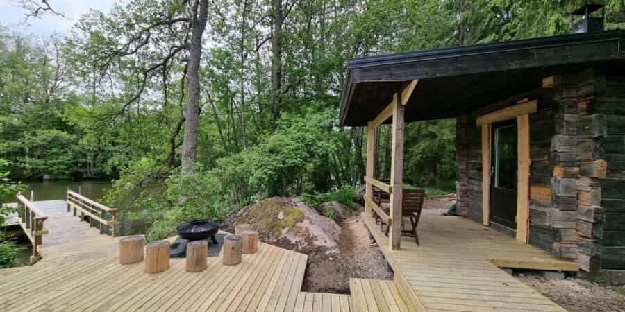 Rantasauna_terassi_struka Struka villa rantasauna