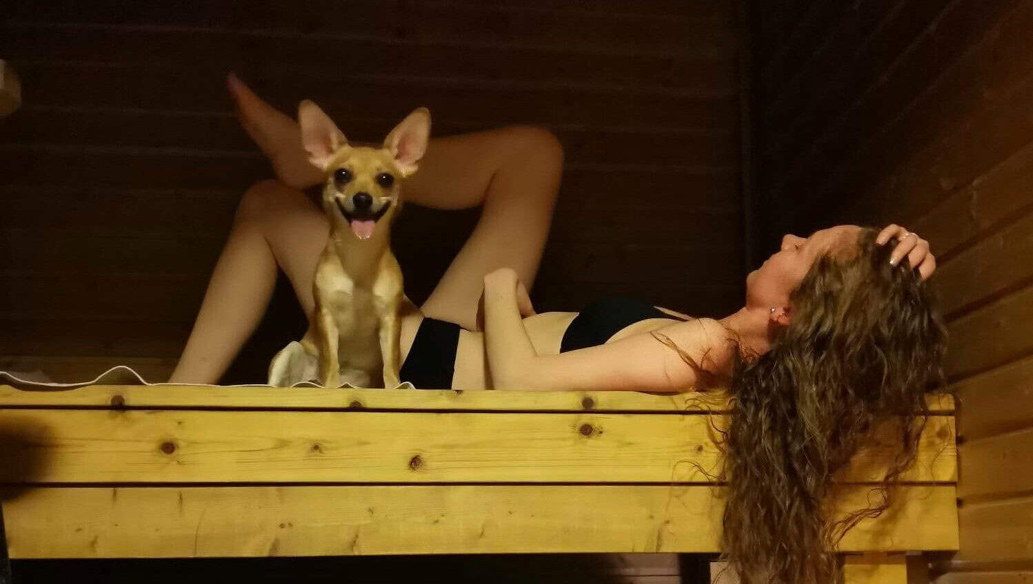 Puulämmitteinen sauna Rantakarin mökillä Kotkassa