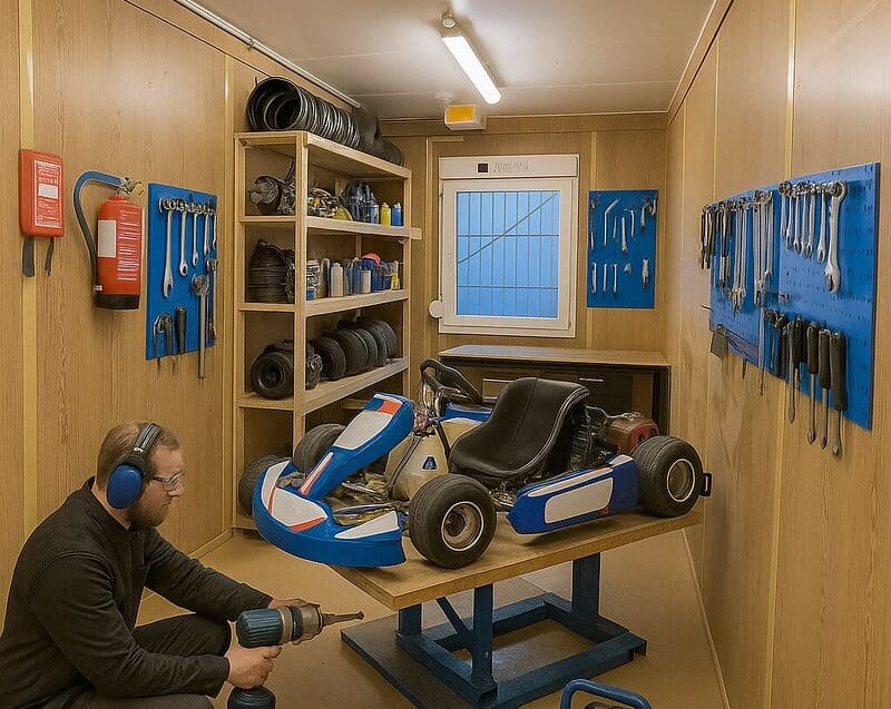 Mikroauton korjauspaja, vuokratilat pääkaupunkiseudulla. Suomen Kotteria oy