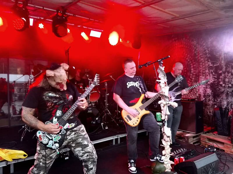 Bändeille vuokratiloja ja esiintymismahdollisuuksia Hakkila Open Air tapahtumassa