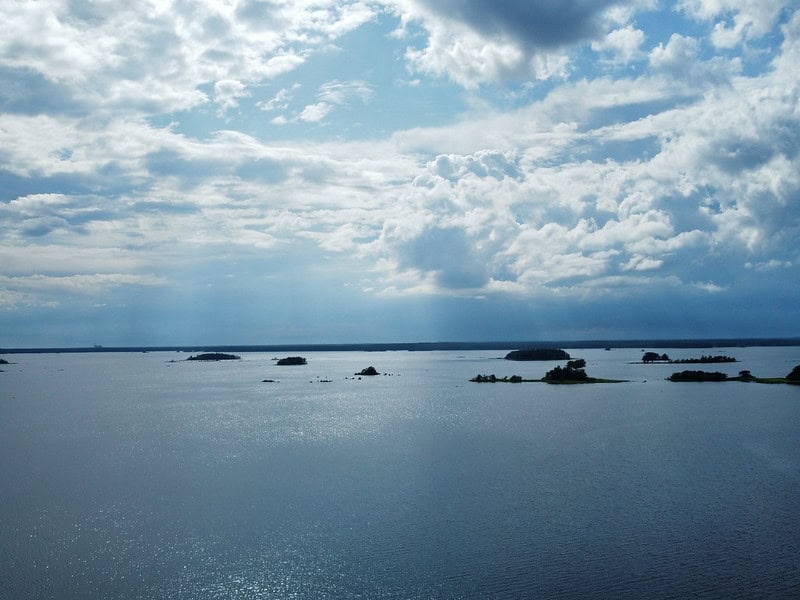 Merimaisema, villa Skitunäs. Mökkiloma Pyhtäällä Kymenlaaksossa