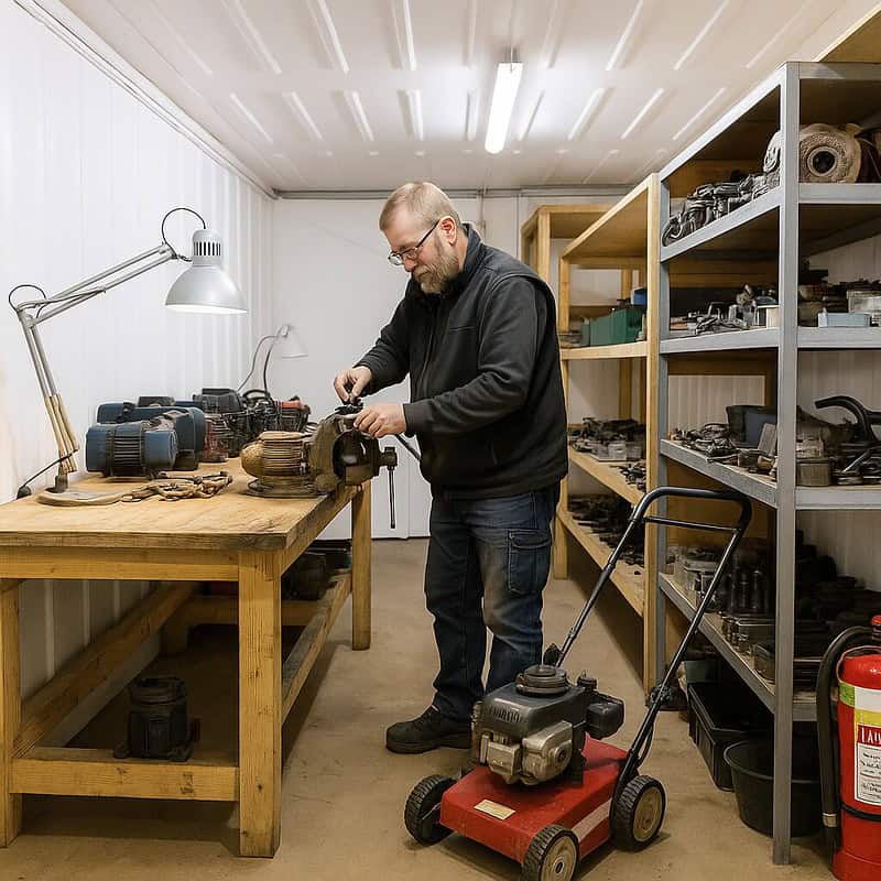 Verstas keskellä pääkaupunkiseutua. Suomen Kotteria tarjoaa tiloja moneenn käyttöön. 