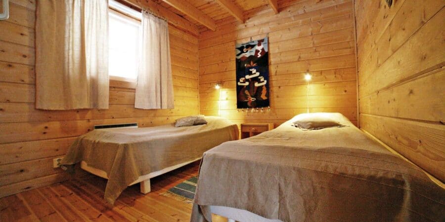 Makuuhuone_2 Struka villa, makuuhuone alakerrassa kahdelle