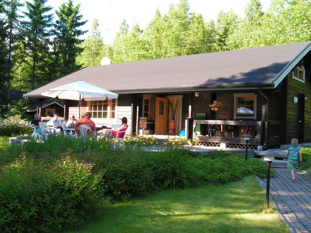 Struka villa, julkisivu