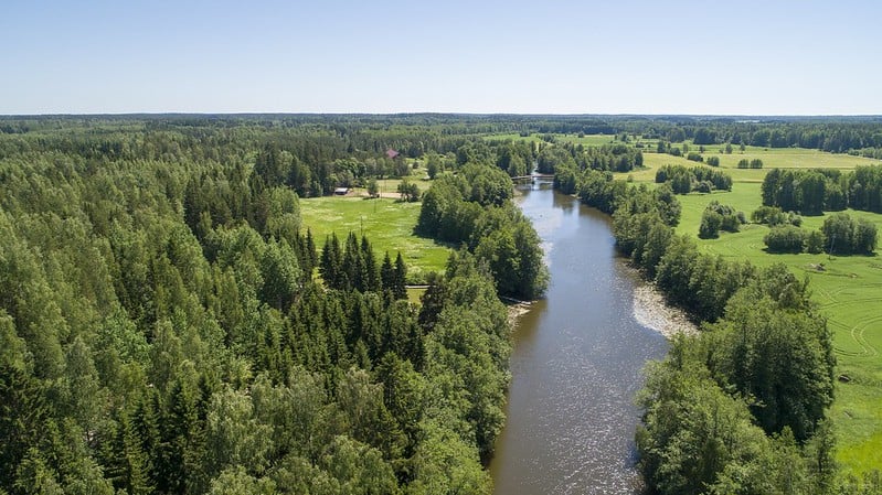Kymijoen jokimaisemat