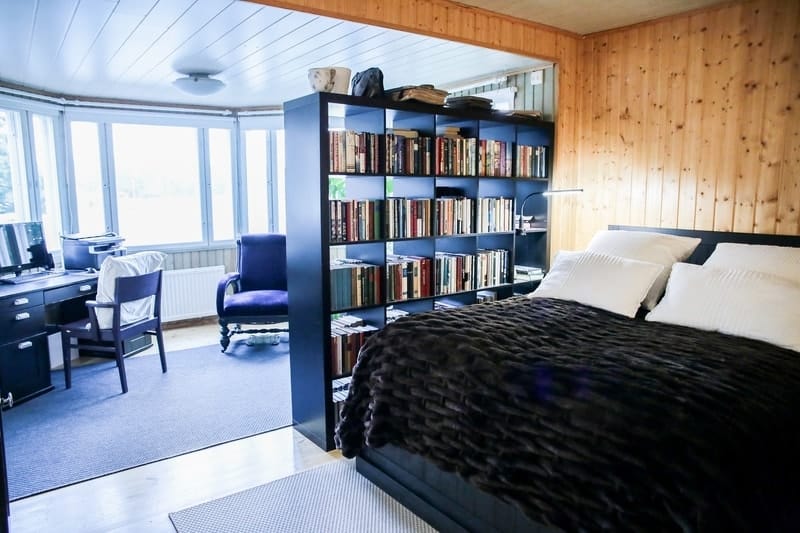 Seurakuja 6 Kotka, ison yksiön makuutila