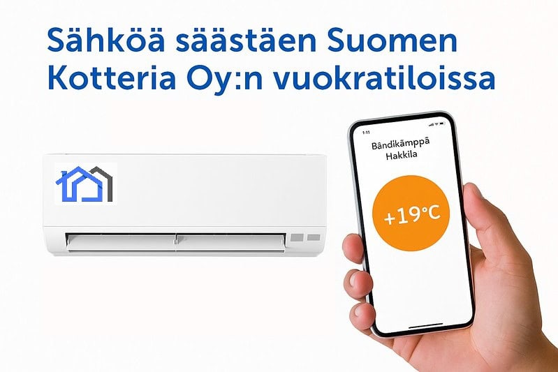 Sähkön säästövinkkejä Hakkilan ja Juvanmalmin vuokratiloihin
