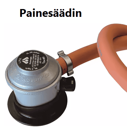 Säädettävä paineensäätölaite kodin ja teollisuuden höyry- ja painejärjestelmiin.