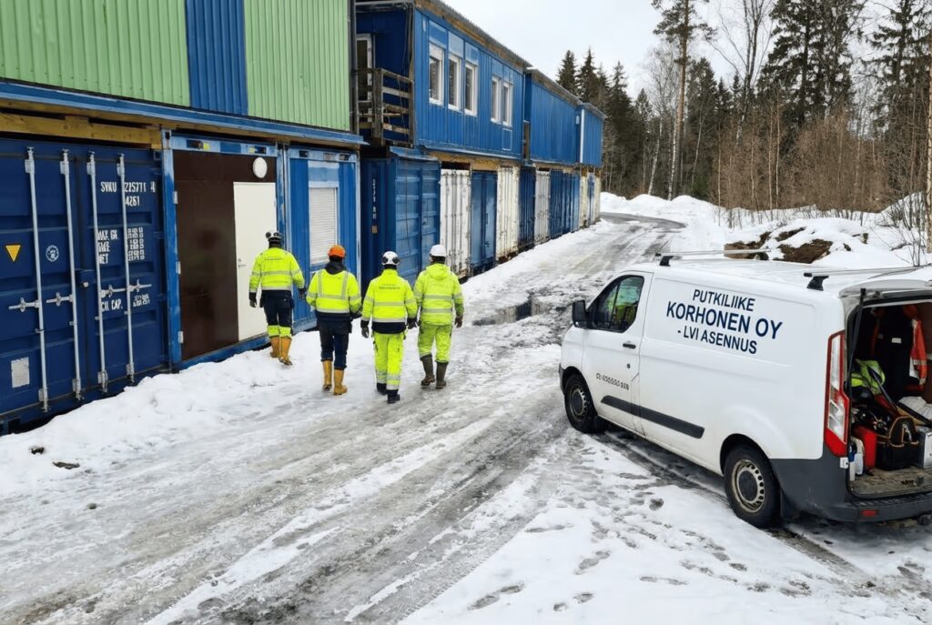 Putkiliikkeen varastoksi tiloja tarjolla Juvanmalmilla Espoossa